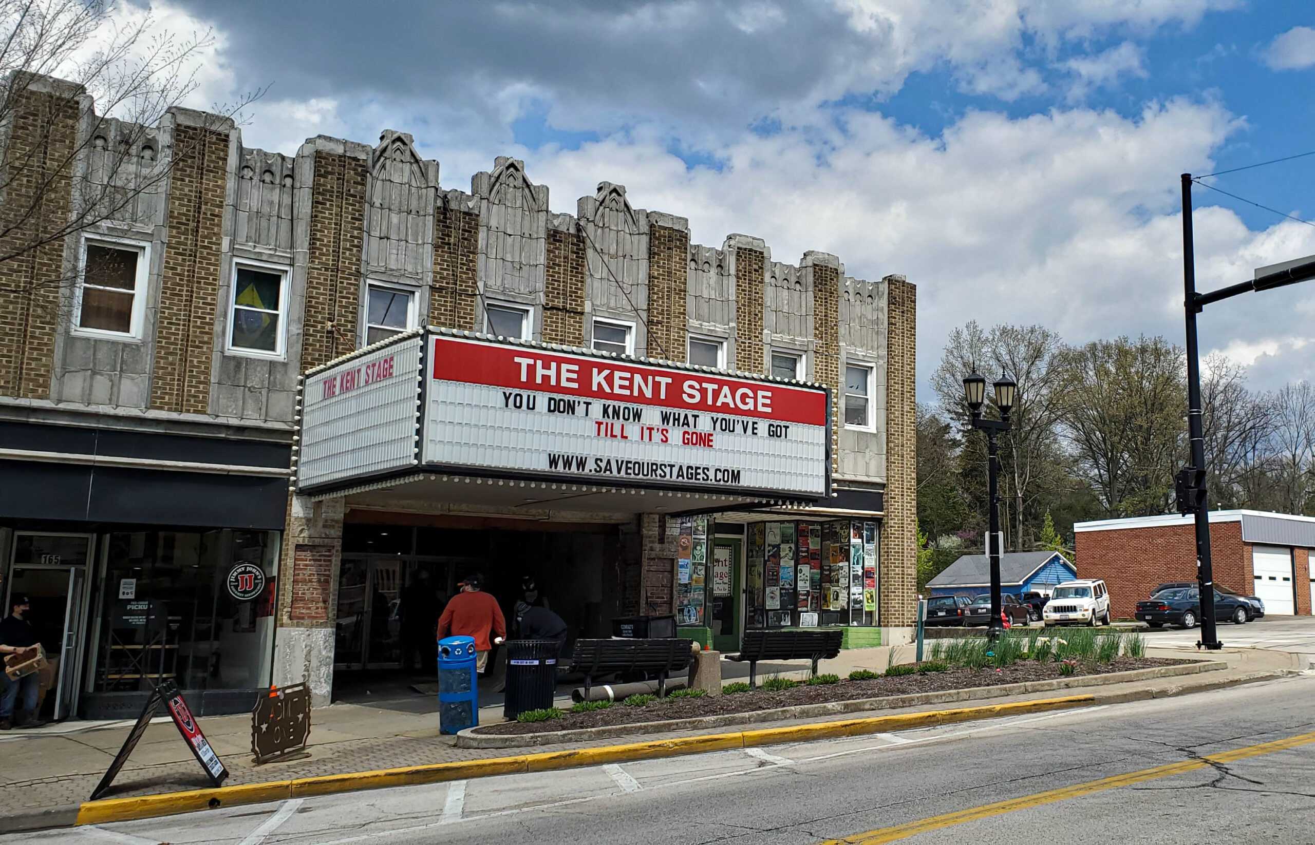 How the Kent Stage Theater Fared During COVID19 Black Squirrel Radio