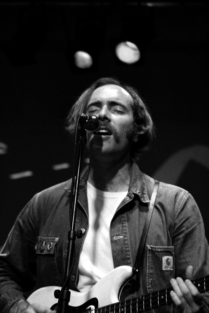 The Allah-Las play The Beachland Ballroom March 2017. Photo by: Emily Brodke