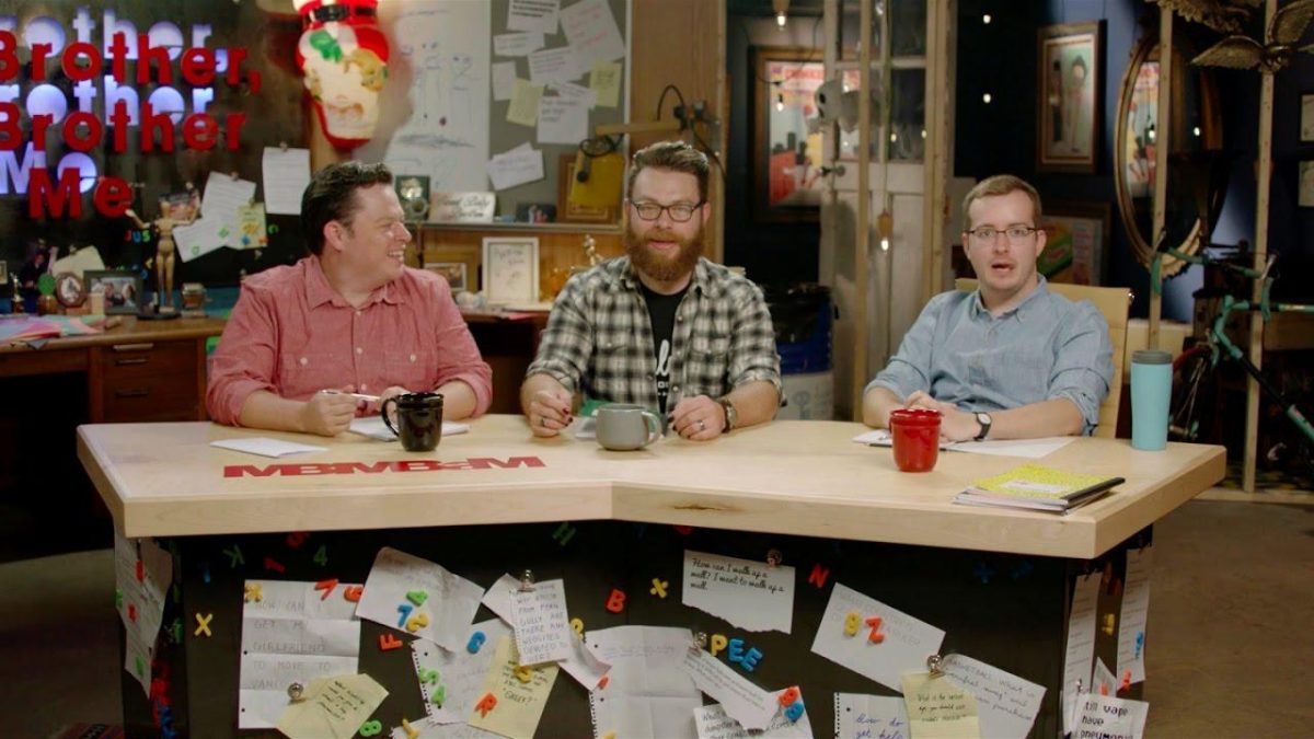 T.V. Review: 'My Brother, My Brother and Me'