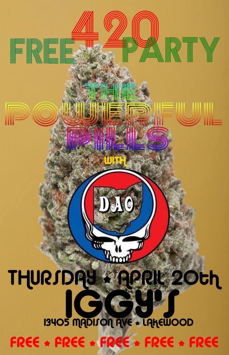 4/20 Celebration at Iggy's Tavern
