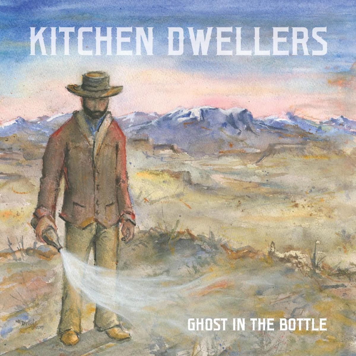 Album Review: Kitchen Dwellers, 'Ghost In The Bottle'