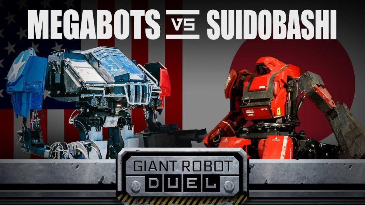 Mech Fights are real, and it's the WWE on Robo-Steroids.