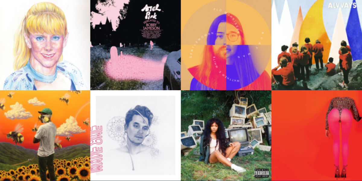 BSR Best of the Year Playlist