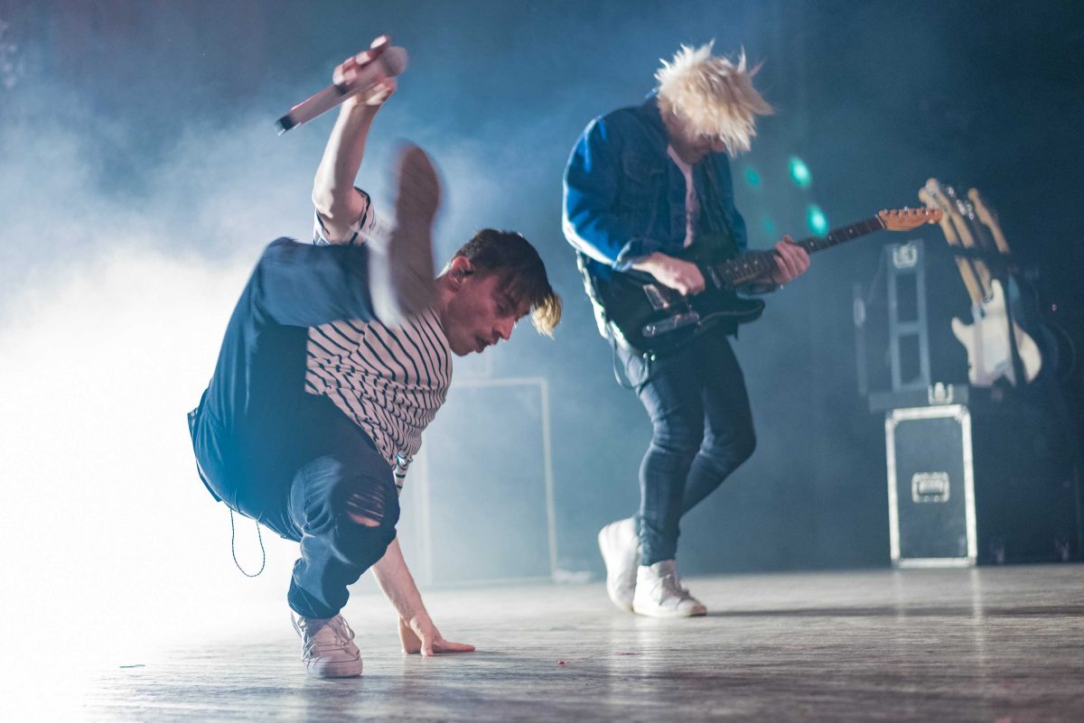 Concert Review: New Politics at the House of Blues