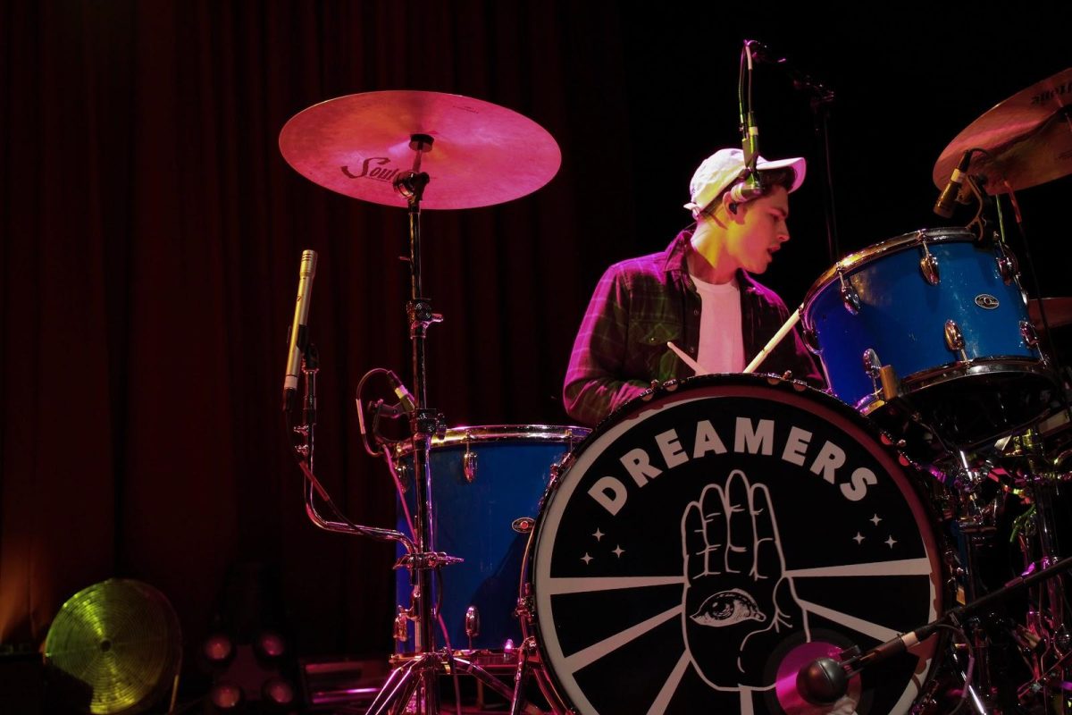 Photo of Dreamers drummer