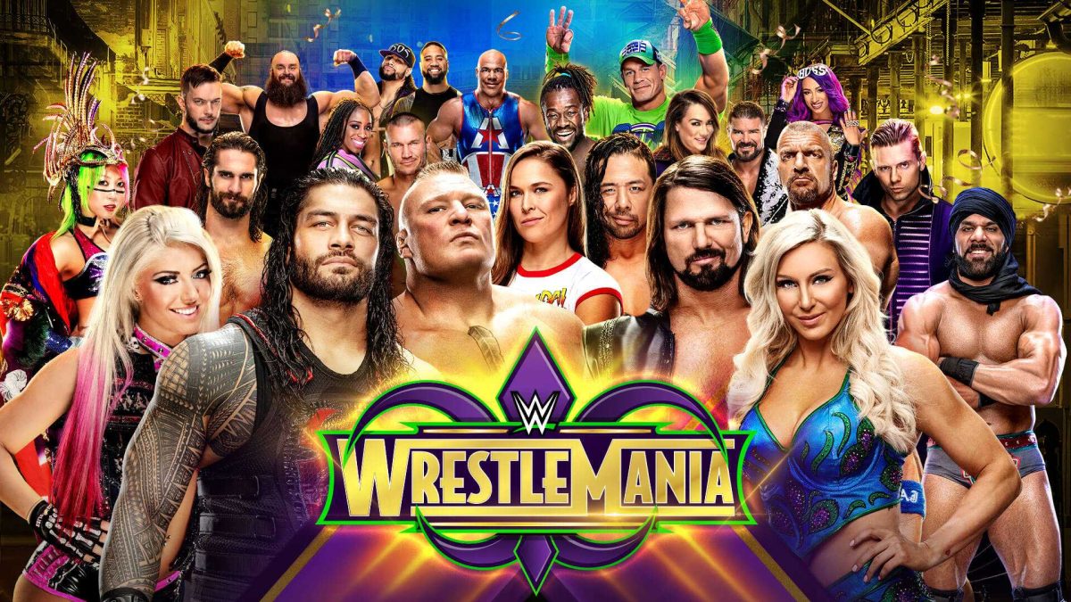 WrestleMania 34 Preview