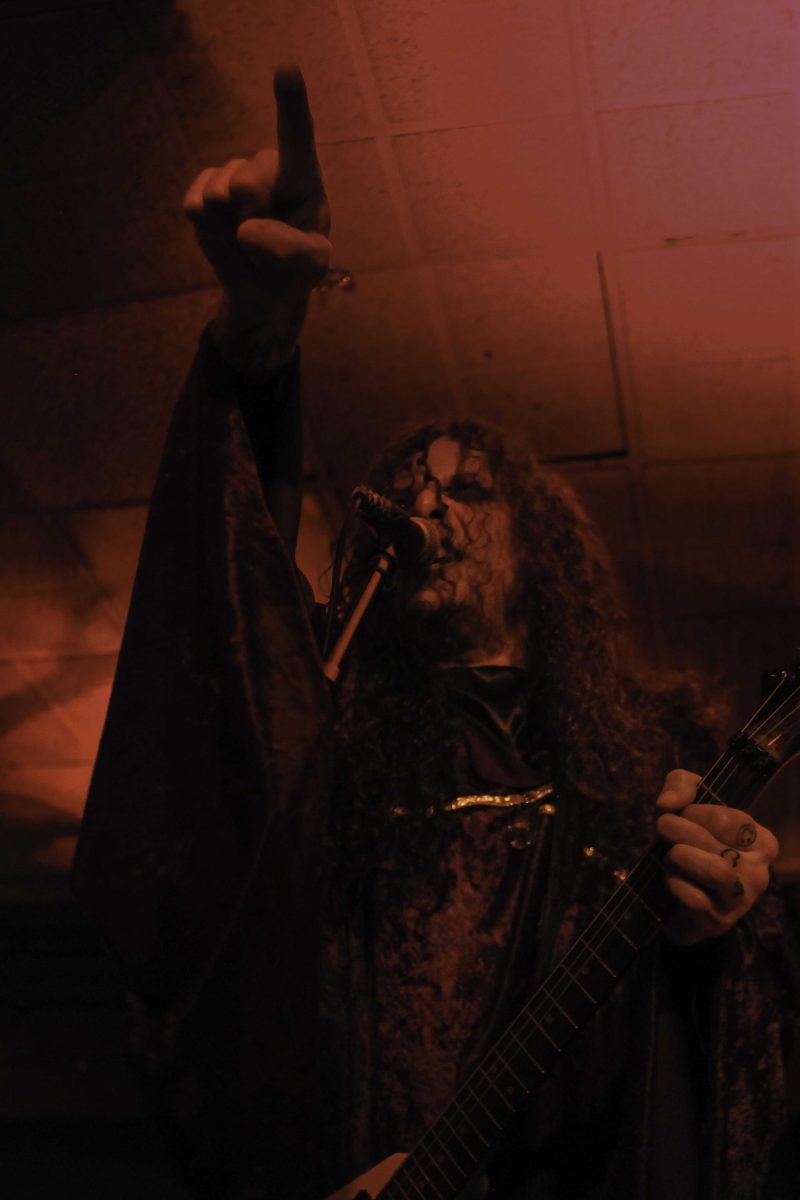 WJCU 10th Annual Metal Show by Tessa Poulain