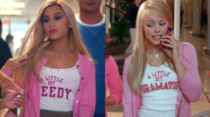 Ariana Grande shirt Mean Girls shirt, Regina George shirt, A little bit  dramatic