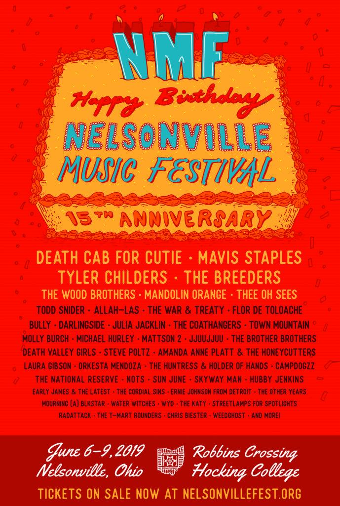 Nelsonville Music Festival Gets Ready For Its 15th Anniversary Black