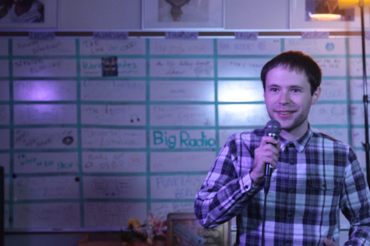 BSR Poetry Session: Nathan Seres