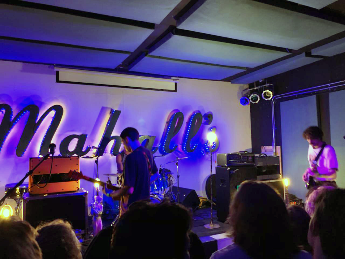 Remo Drive, Slow Bullet And Slow Pulp At Mahall's