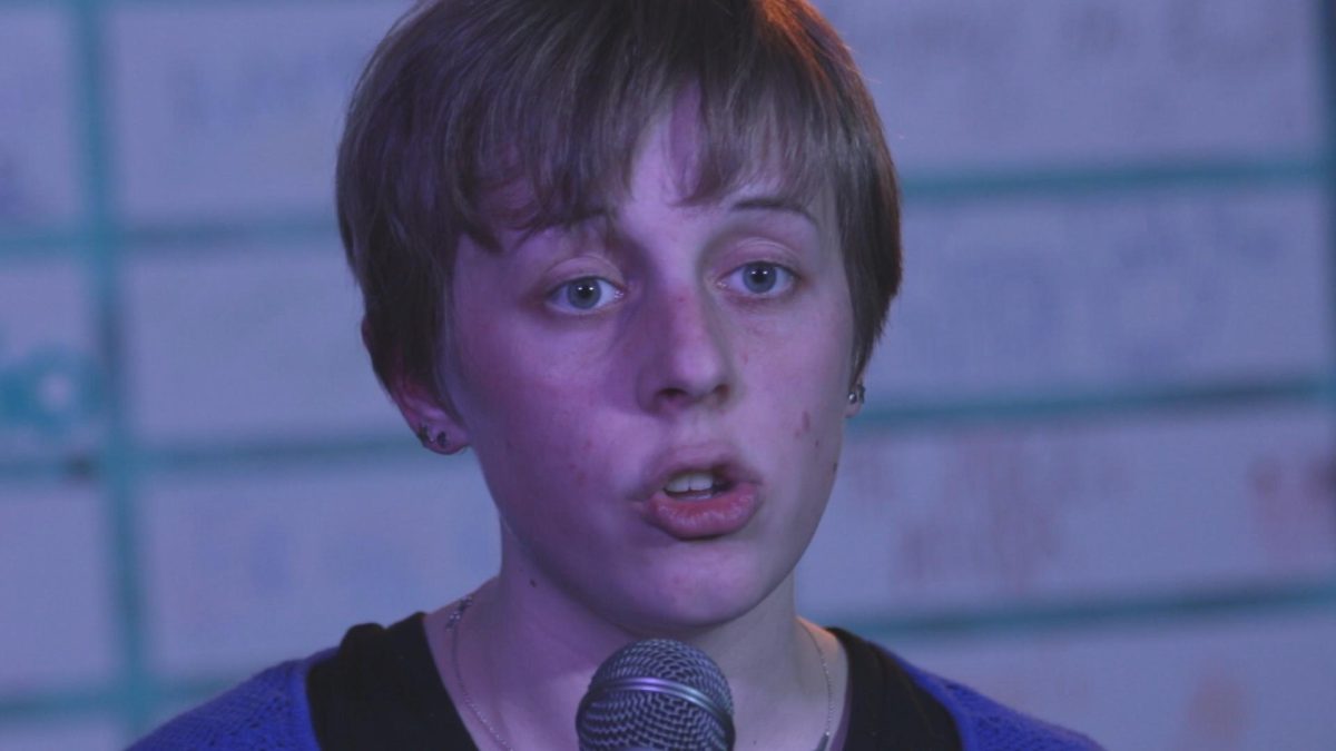 BSR Poetry Session: Nina Palattella
