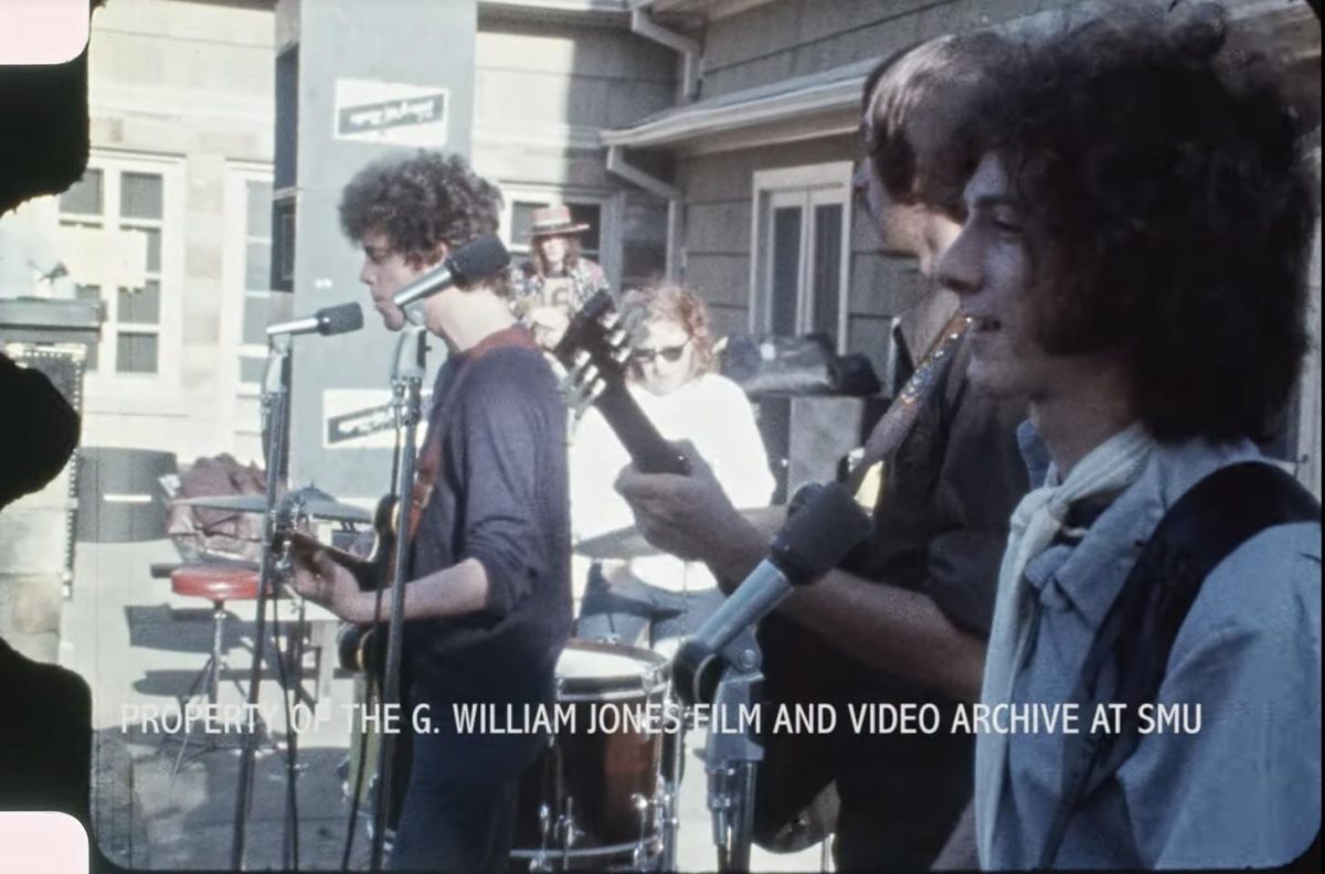 The Velvet Underground & The Dallas Peace Moratorium of 1969