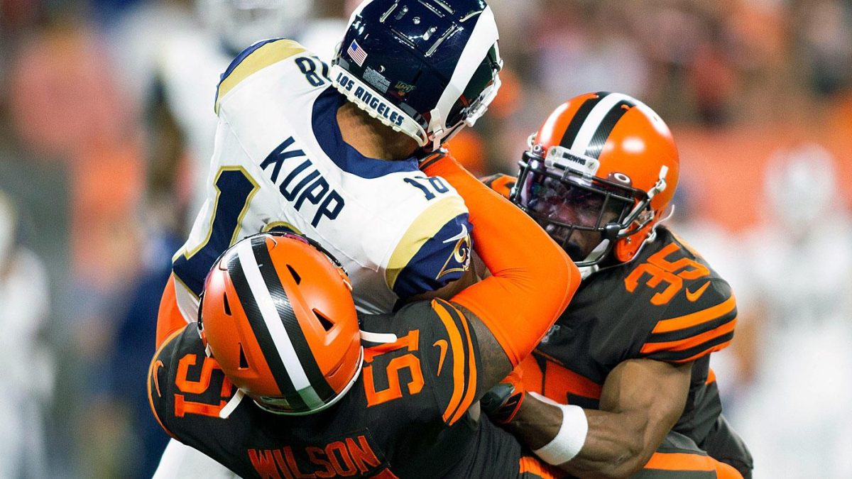 A Sunday Night Filled With Errors, Browns Lose To Rams 20-13