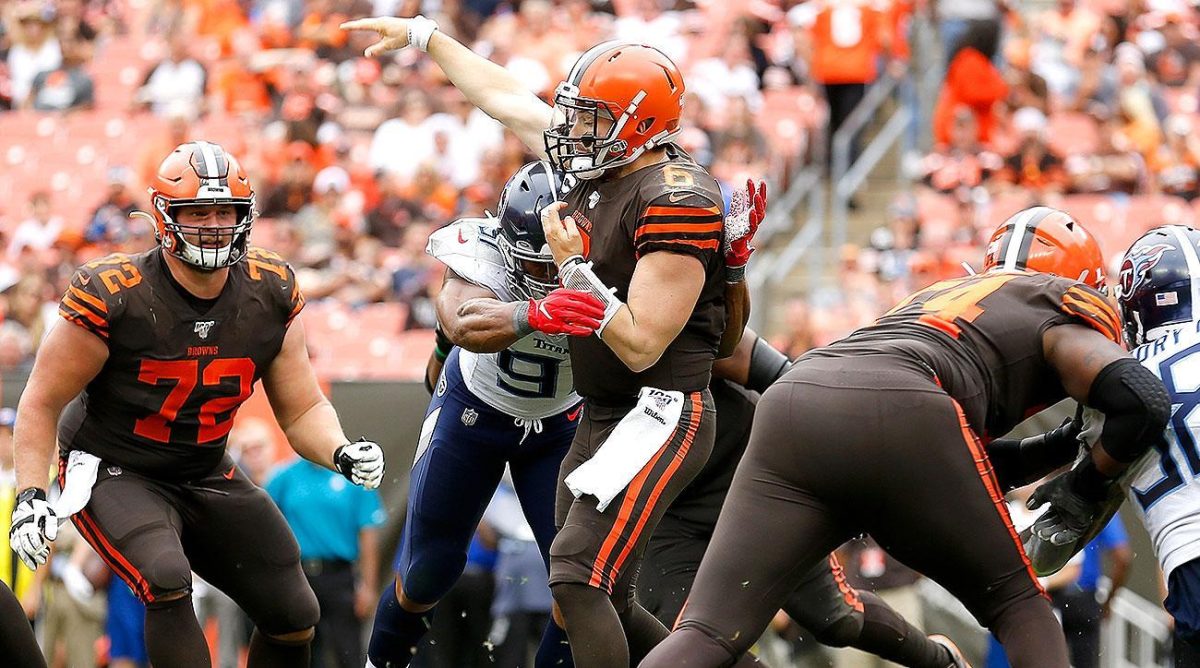 Browns Commit 18 Penalties In Trouncing To Tennessee 43-13