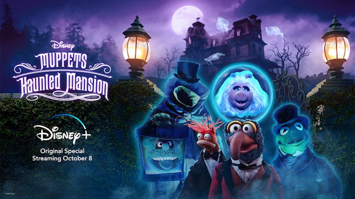 I'm Losing My Mind Over "Muppets Haunted Mansion"