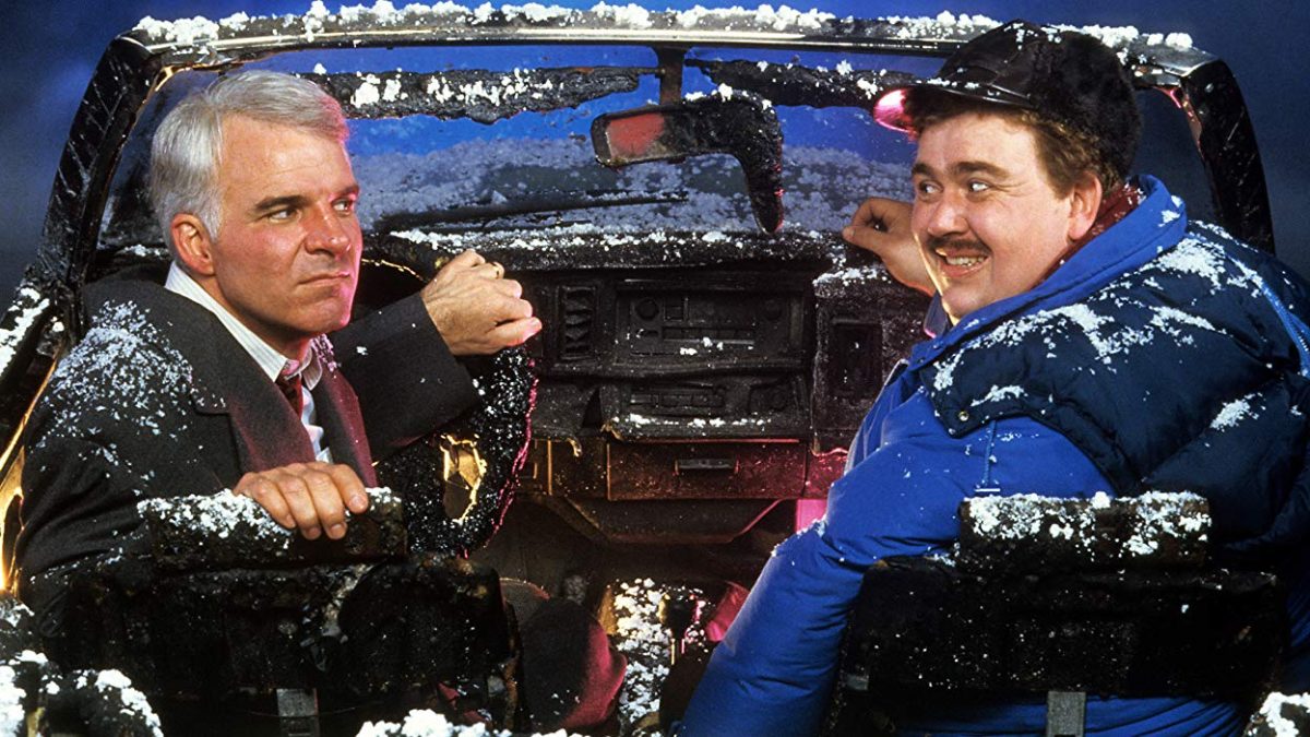 Move over Charlie Brown, there’s another Thanksgiving movie in town: Planes, Trains and Automobiles