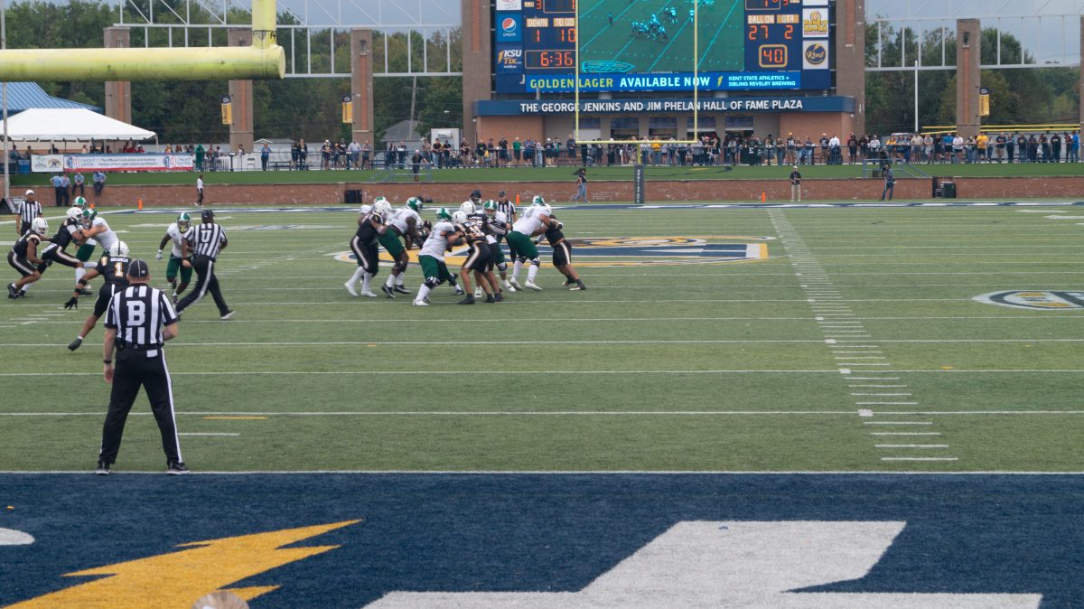 Kent State Football Check-In