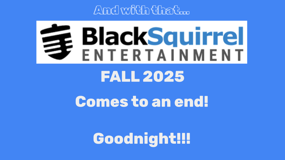 Fall 2025 BSE Awards Recap